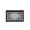 11.75" Diamond Checkered 6 Impossible Things Decorative Tray by Ashland®